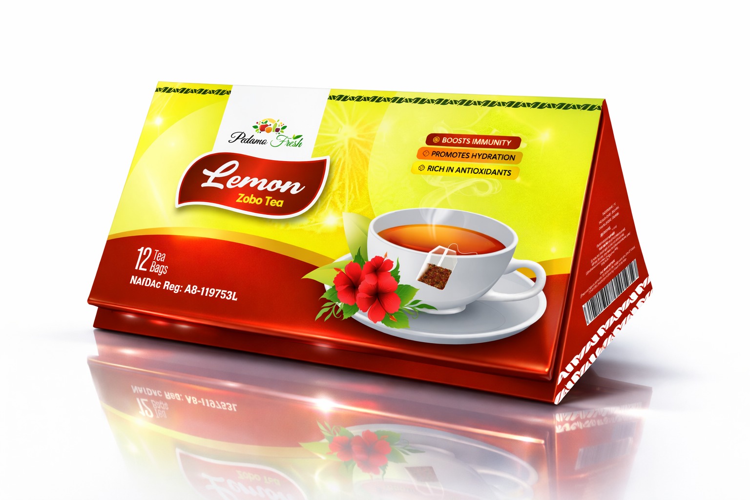 Lemon Zobo Tea Bag