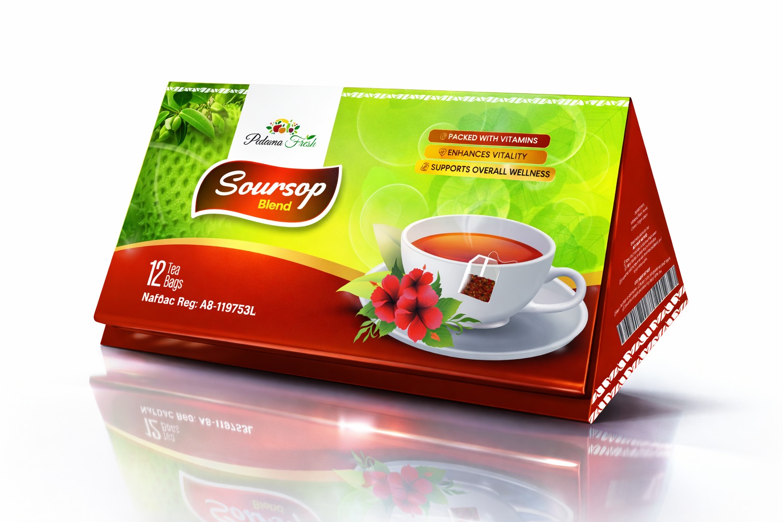 Soursop Blend Tea Bag